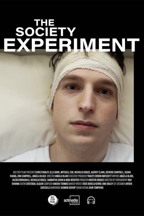 The Society Experiment (2022) poster