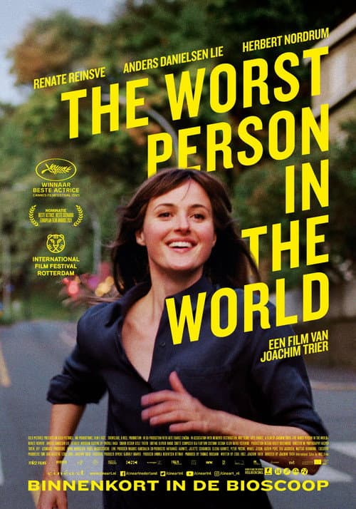 The Worst Person in the World (2021) poster