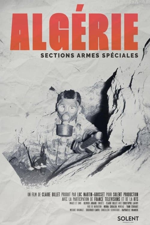 Algérie, Sections Armes Spéciales (2025) poster