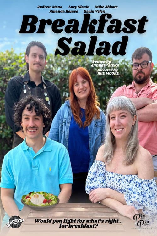 Breakfast Salad (2024) poster