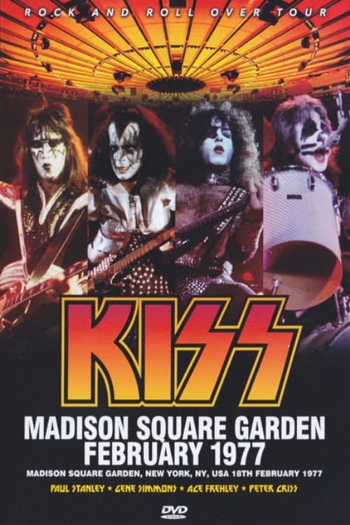 Kiss [1977] New York (1977) poster