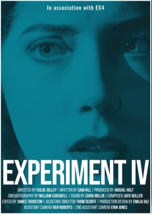 Experiment IV (2025) poster