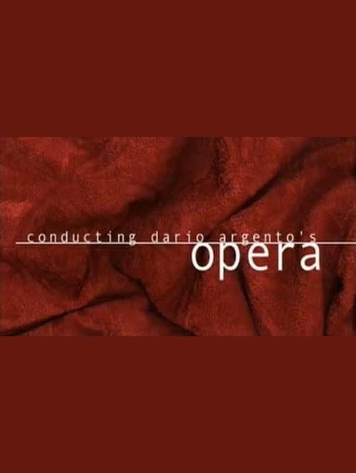 Conducting Dario Argento's 'Opera' (2001) poster