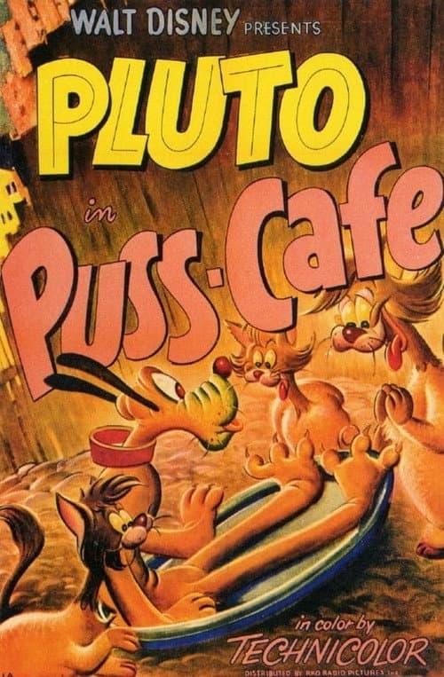 Puss Cafe (1950) poster