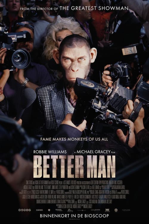 Better Man (2024) poster