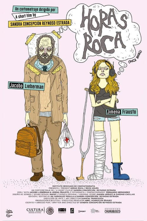 Horas Roca (2016) poster