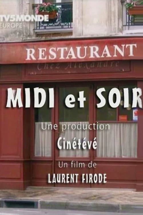 Midi et soir (2011) poster