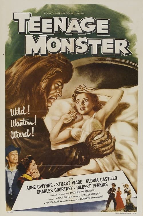 Teenage Monster (1958) poster