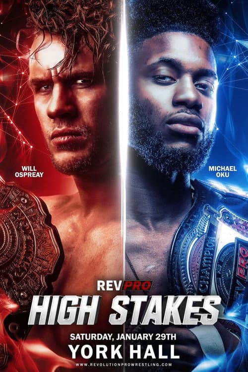 RevPro High Stakes 2022 (2022) poster