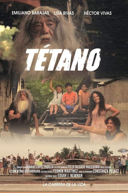 Tétano (2024) poster