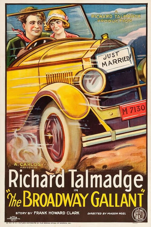 The Broadway Gallant (1926) poster