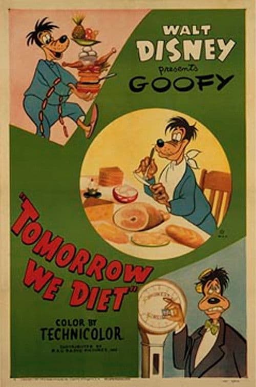 Tomorrow We Diet (1951) poster