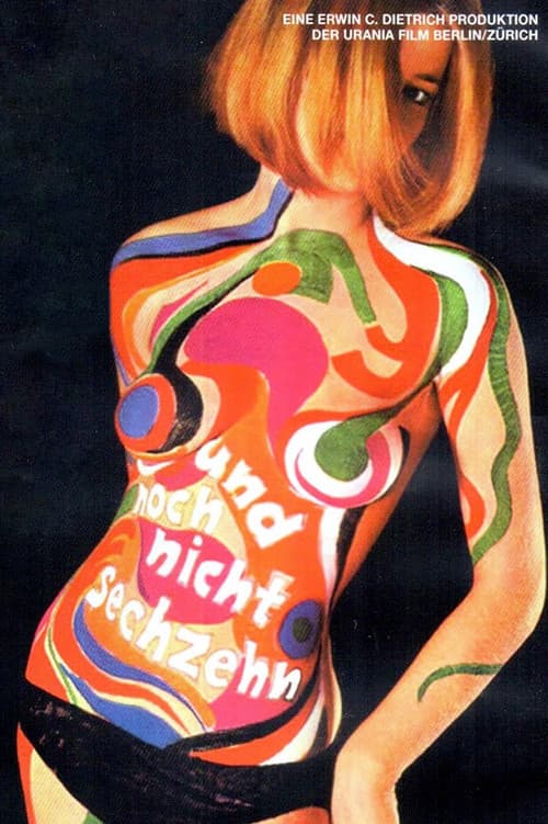 …und noch nicht sechzehn (1968) poster