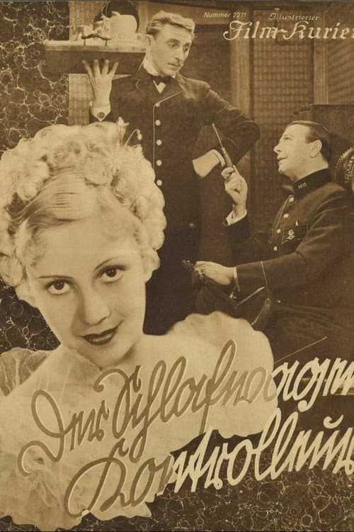 Der Schlafwagenkontrolleur (1935) poster