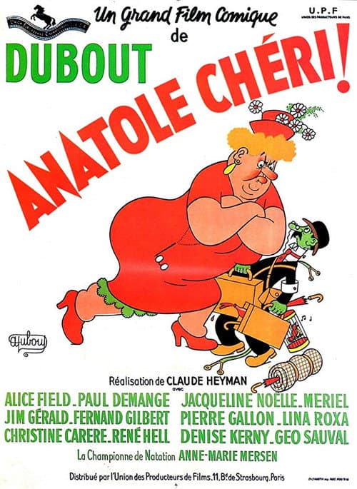Anatole chéri (1954) poster