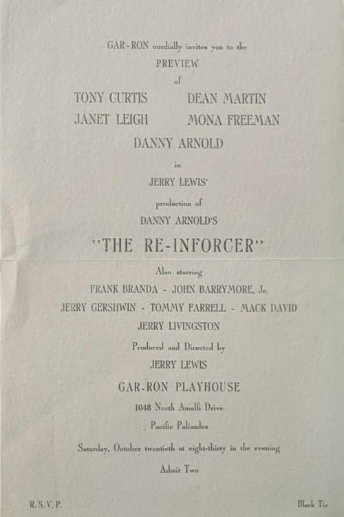 The Re-Inforcer (1951) poster