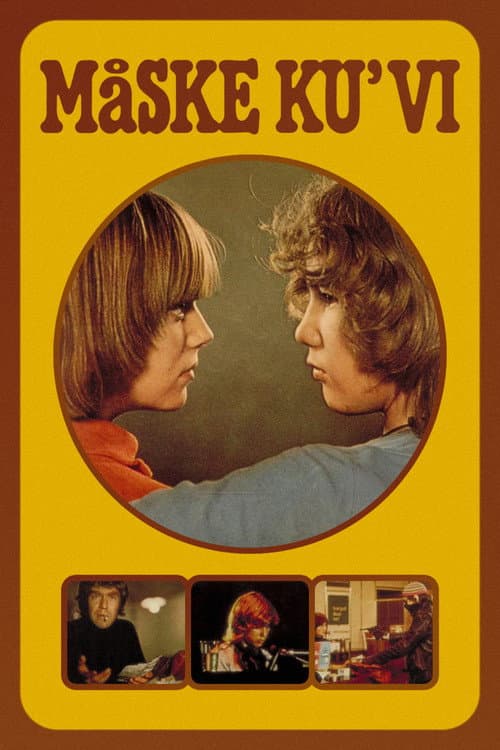 Måske ku' vi (1976) poster