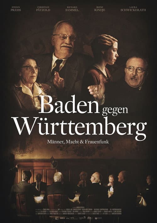 Baden gegen Württemberg (2021) poster