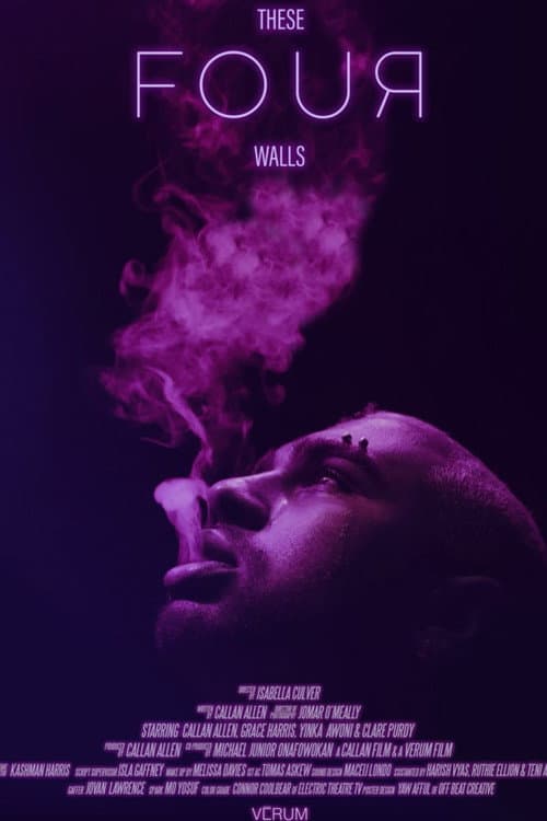 These Four Walls (2021) poster