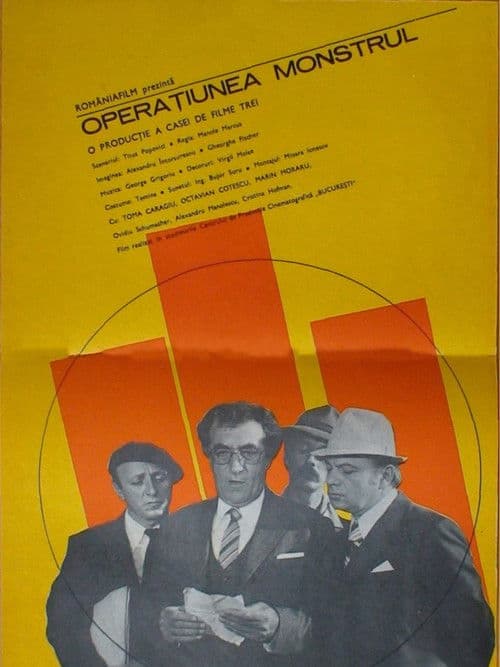 Operatiunea Monstrul (1976) poster