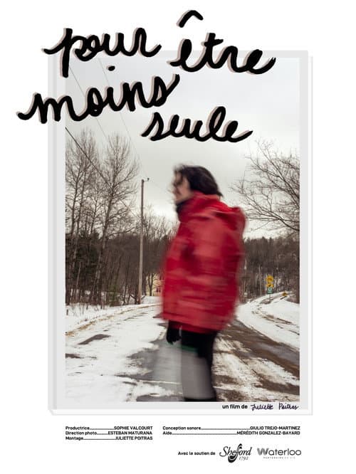 Pour être moins seule (2022) poster