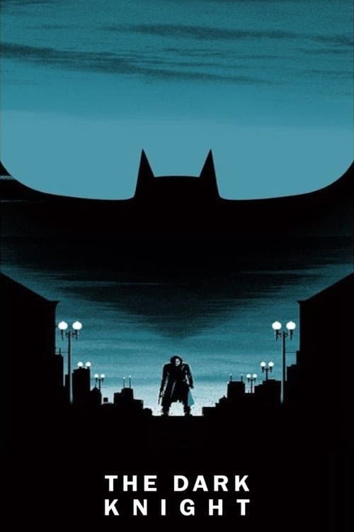 The Dark Knight (2008) poster