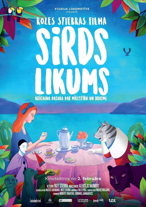 Sirds likums (2024) poster