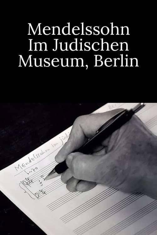Mendelssohn im Jüdischen Museum Berlin (2017) poster