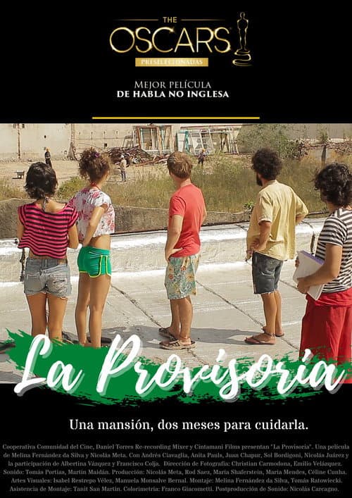 La provisoria (2022) poster