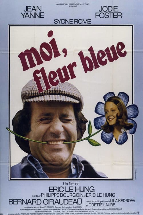 Moi, fleur bleue (1977) poster