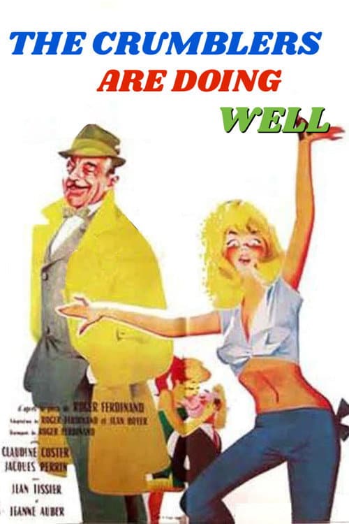 Les croulants se portent bien (1961) poster