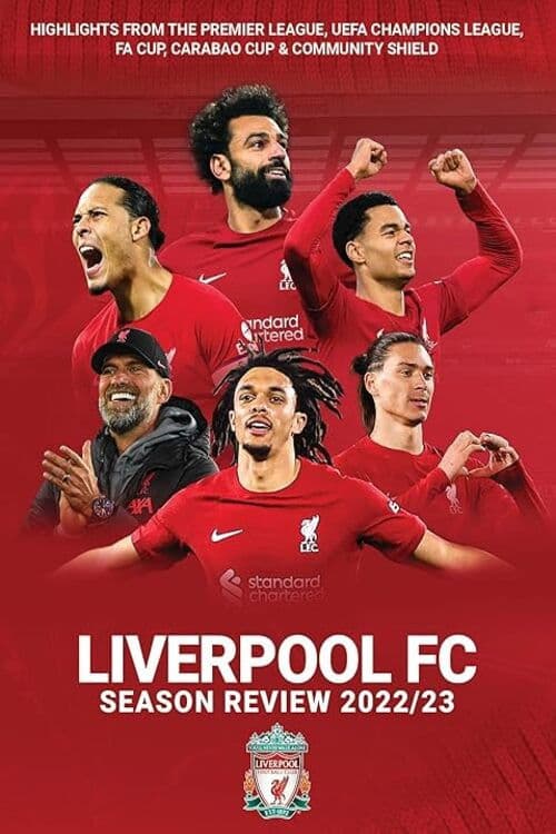 Liverpool Football Club Season Review 2022/23 (2023) poster