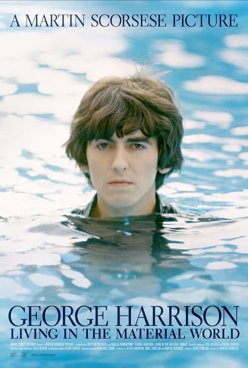 George Harrison: Living in the Material World (2011) poster