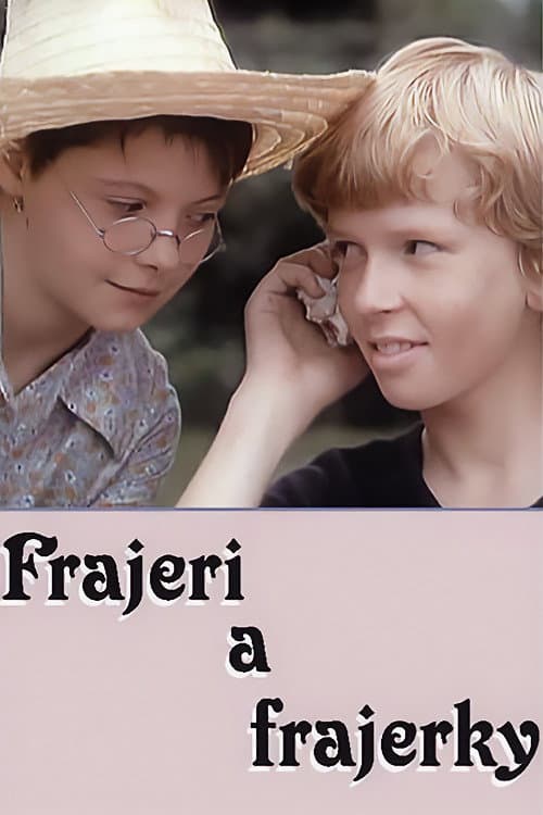 Frajeri a frajerky (1979) poster