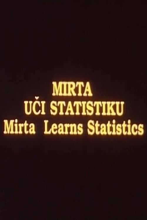 Mirta uči statistiku (1991) poster