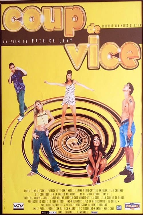 Coup de vice (1996) poster