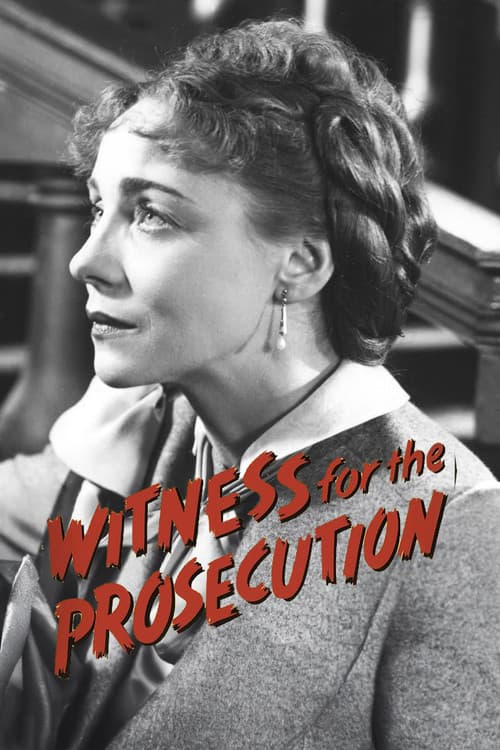 Witness for the Prosecution (1949) poster