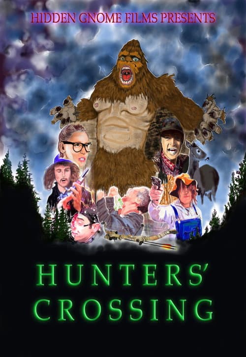 Hunters' Crossing (2017) poster