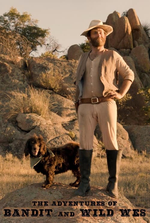 The Adventures of Bandit and Wild Wes (2021) poster