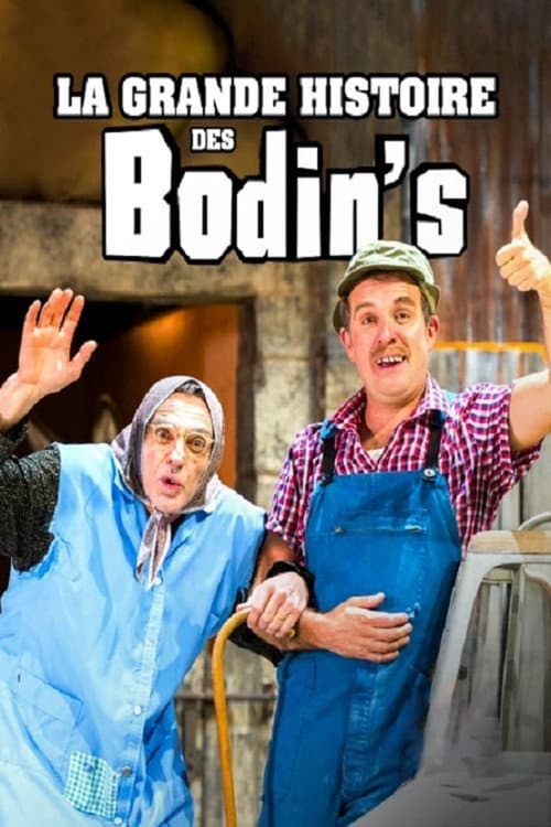 La grande histoire des Bodin's (2023) poster