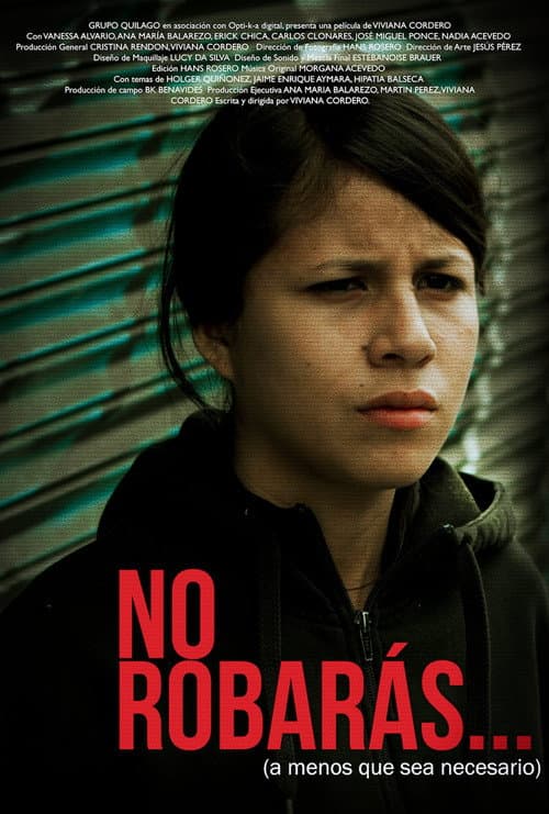 No robarás... (a menos que sea necesario) (2013) poster