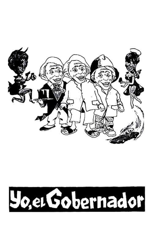 Yo, el gobernador (1965) poster