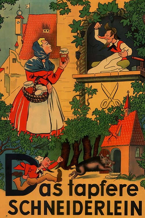 Das tapfere Schneiderlein (1941) poster