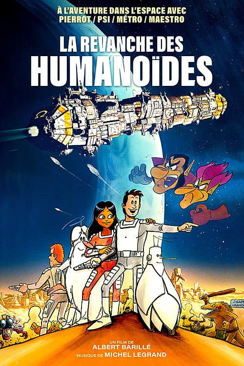 La Revanche des humanoïdes (1983) poster