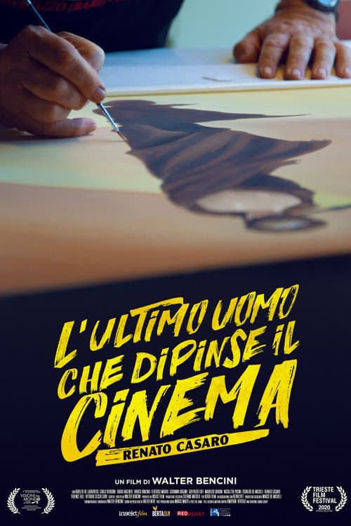 L'ultimo uomo che dipinse il cinema (2020) poster