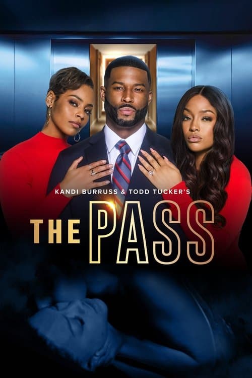 Kandi Burruss and Todd Tucker's The Pass (2023) poster