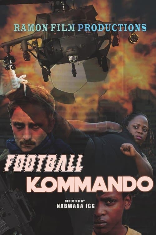 Football Commando (2022) poster