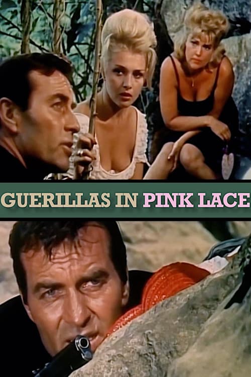 Guerillas in Pink Lace (1964) poster