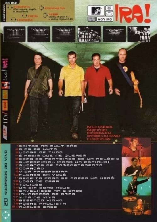 MTV ao Vivo: Ira! (2001) poster