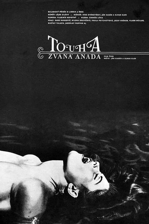 Touha zvaná Anada (1971) poster